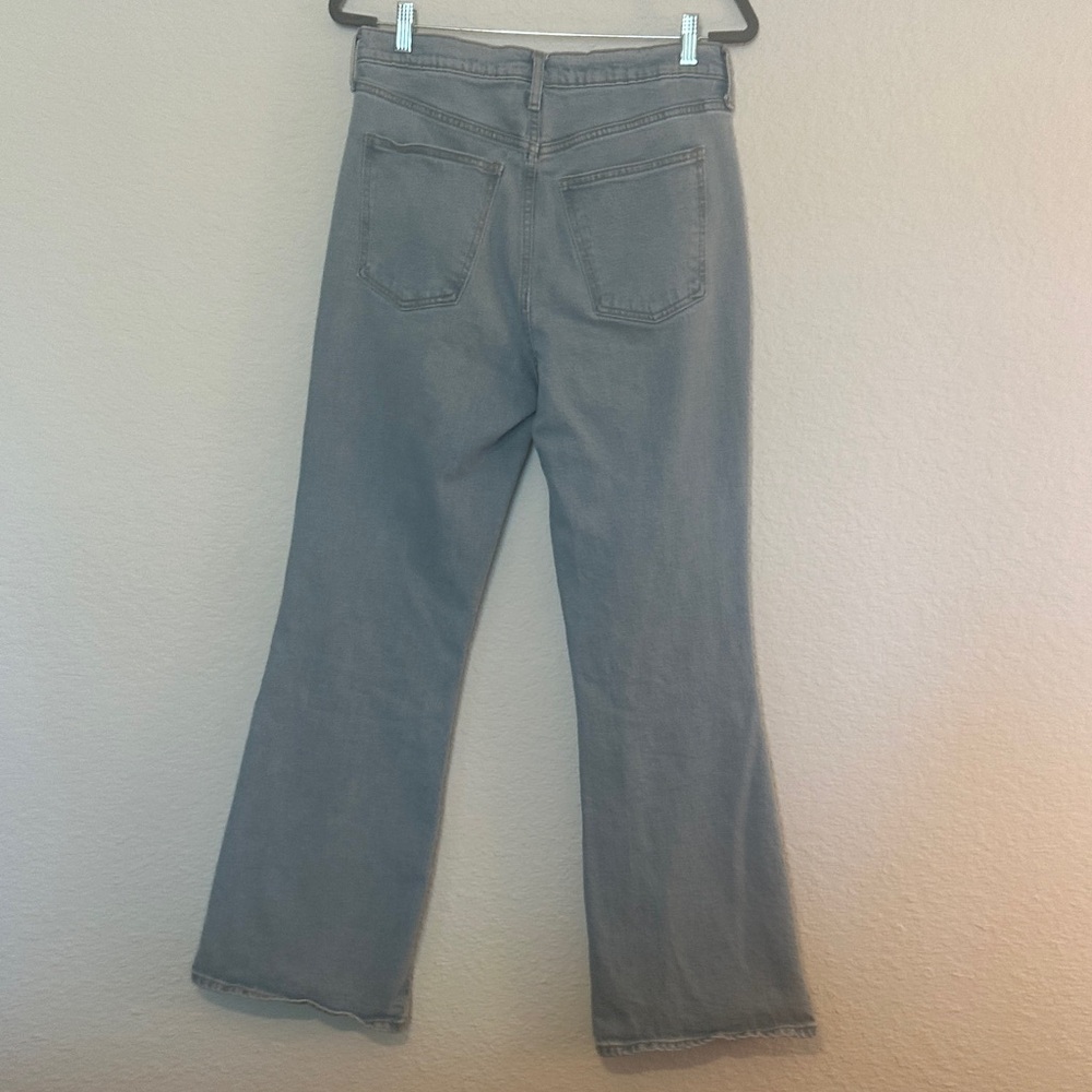 Universal Thread Women's High-Rise Wide-Leg Jeans - Light Blue Wash - Picture 2 of 6